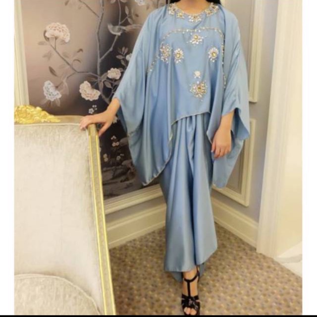 preloved kaftan ava prologue (biru)