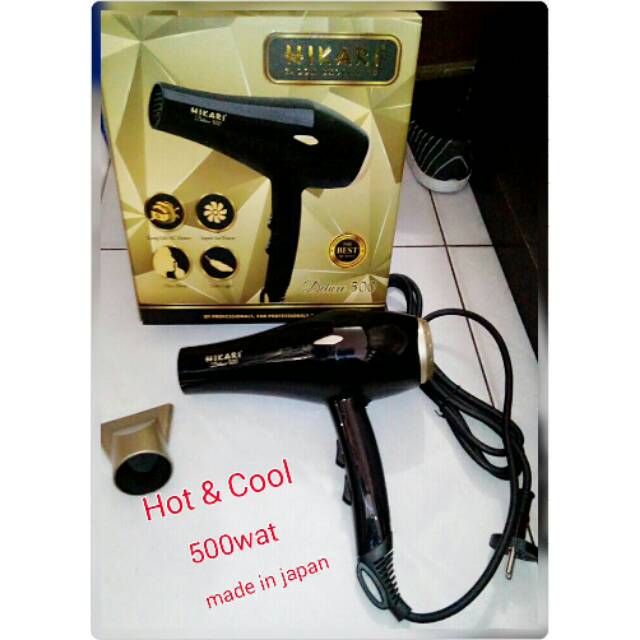 HIKARi Hair Dryer 500w