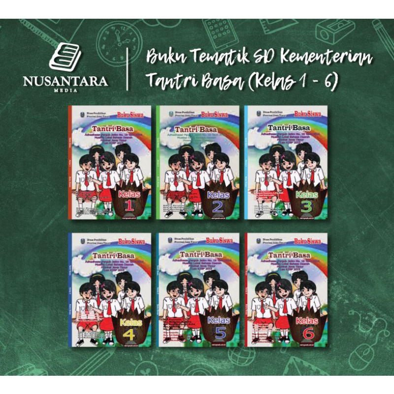 Jual TANTRI BASA | Dinas Pendidikan Provinsi Jawa Timur | Buku Siswa Sd ...