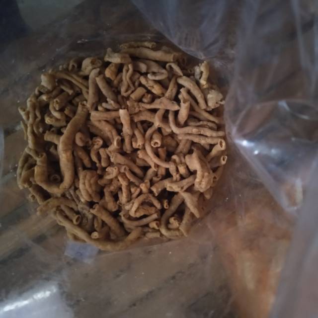

Keripik usus crispy 250gran 15rb