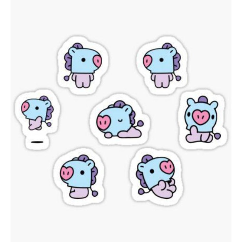 

STIKER bt21