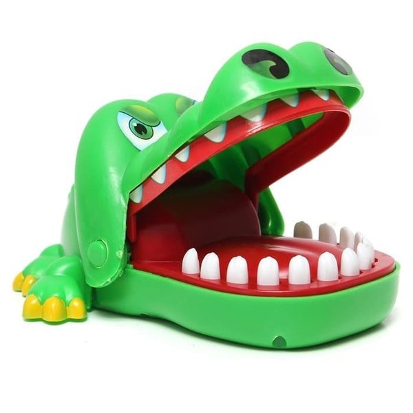 CROCODILE DENTIST GAME MAINAN GIGI BUAYA, GIGIT SINGA, GIGIT HIU