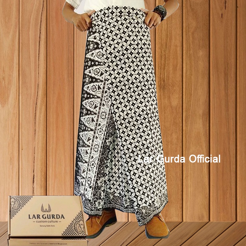 Sarung Batik Tradisional Lar Gurda Sarung Premium Ori Lar Gurda Indonesia Ks01