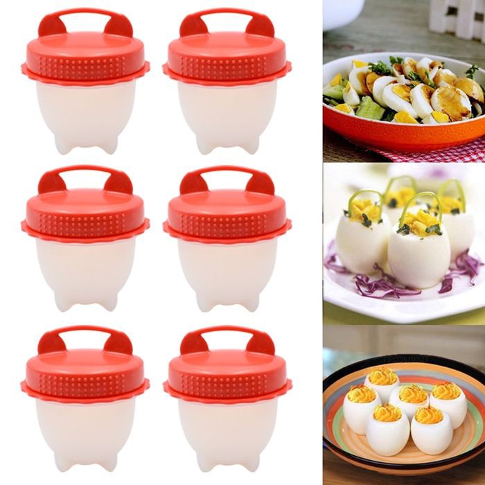 Silicone Egg Boil - Silikon Perebus Telur (1pc)