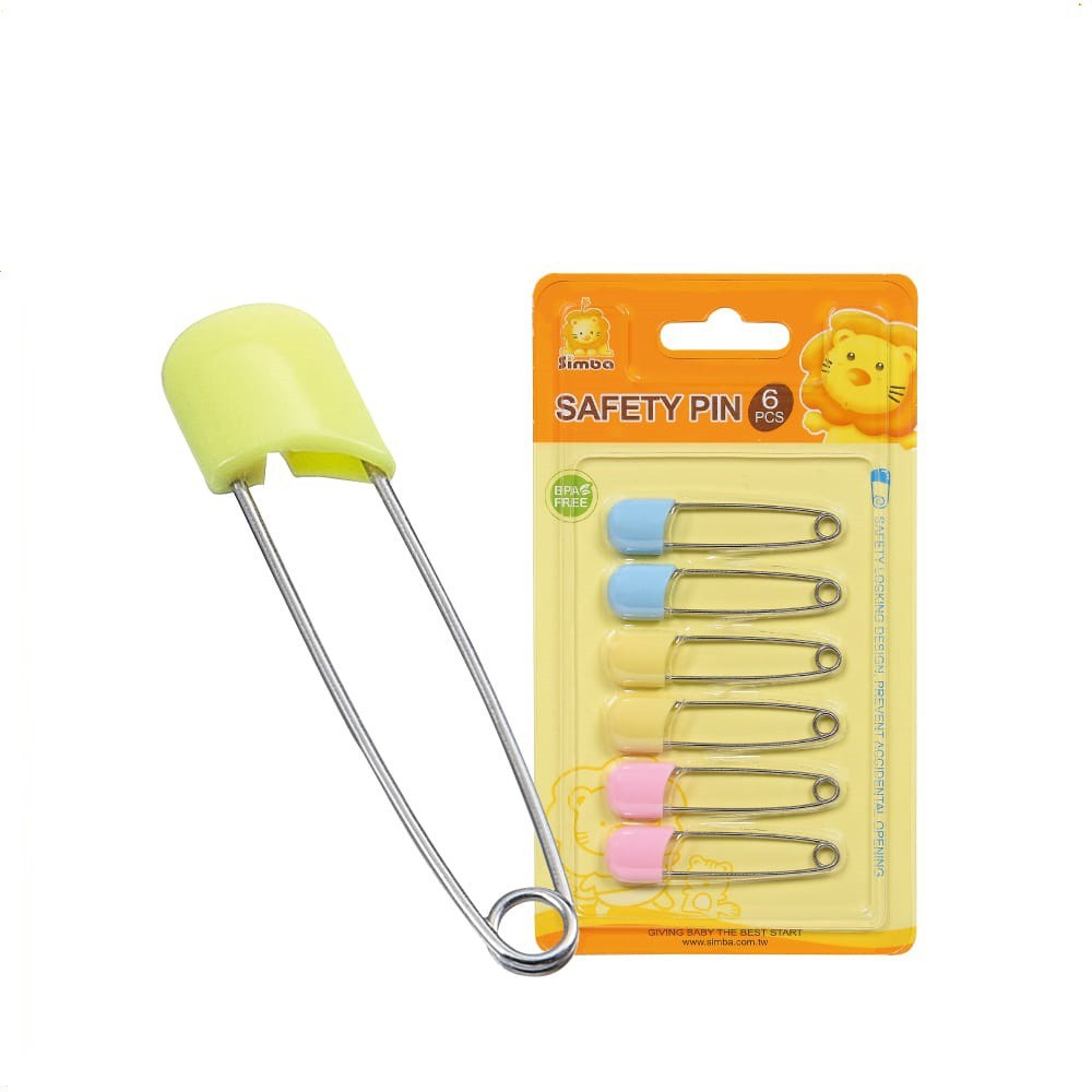 SIMBA SAFETY PIN 6 PCS / 1712