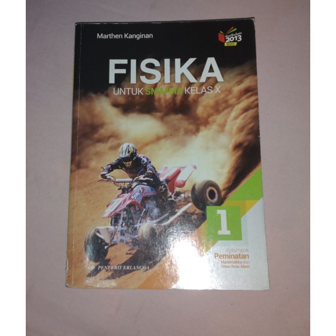 

BUKU PAKET FISIKA KELAS 10 | K13 PENERBIT ERLANGGA