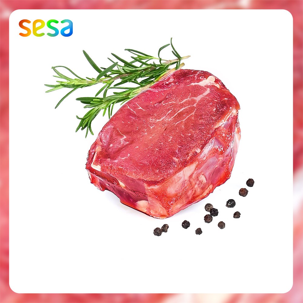 

GRASS FED Beef Tenderloin Beku Halal 150gr - Beef Steak Frozen Food Daging Sapi