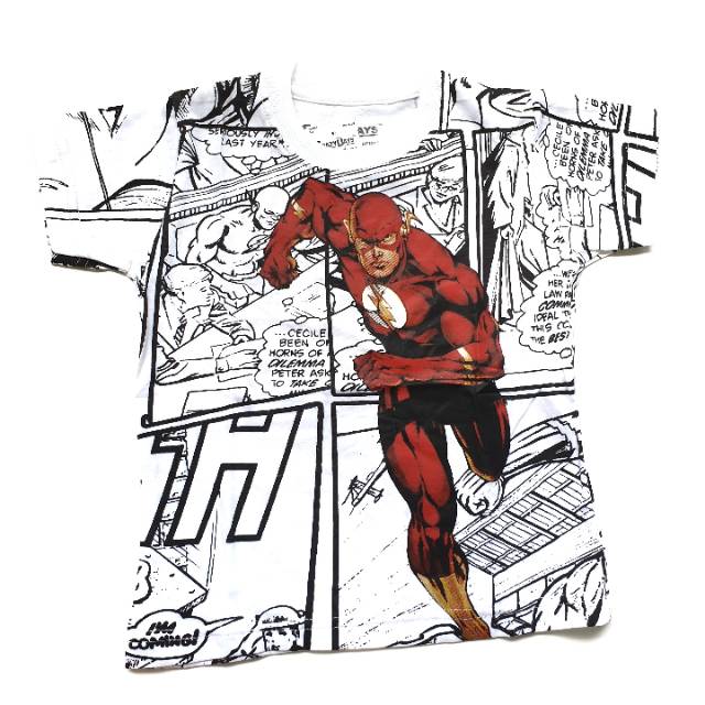 Kaos Anak Laki Superhero comic