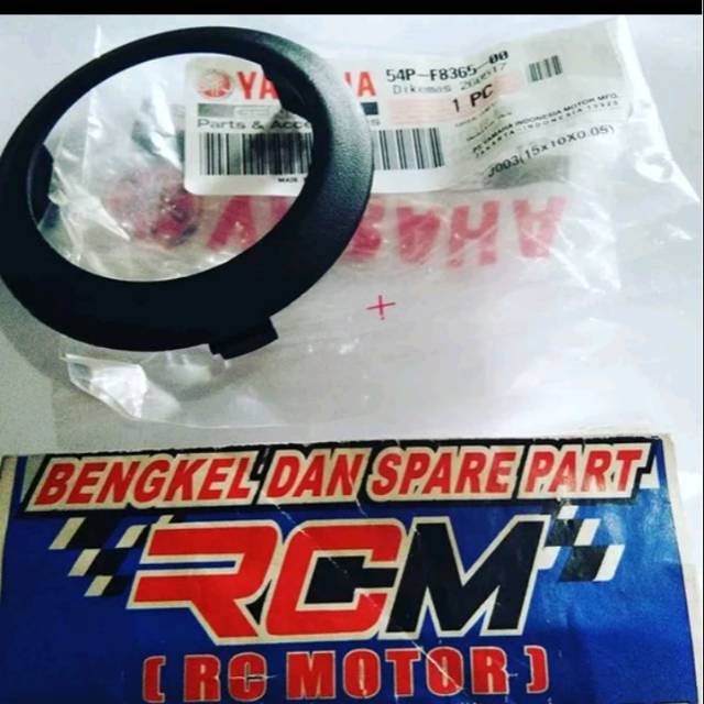 54P-F8365-00 PlastiK cover Tutup lubang kunci kontak mio j mio gt ori original asli yamaha ygp