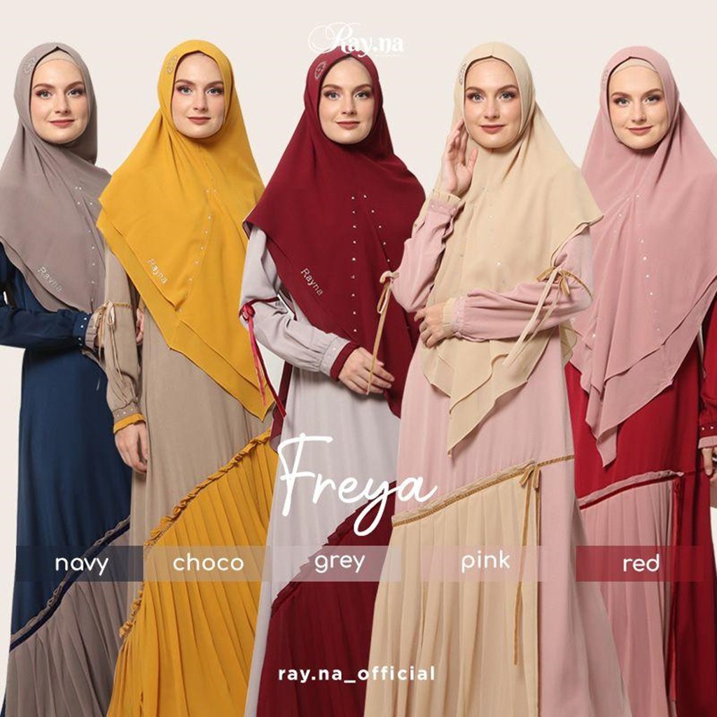 Syari Freya by Rayna / Set Dress Khimar