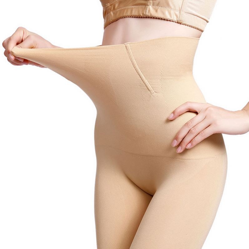 Korset Pelangsing Celana High Waist Seamless Pelangsing Paha / Pengecil Perut-Keraton