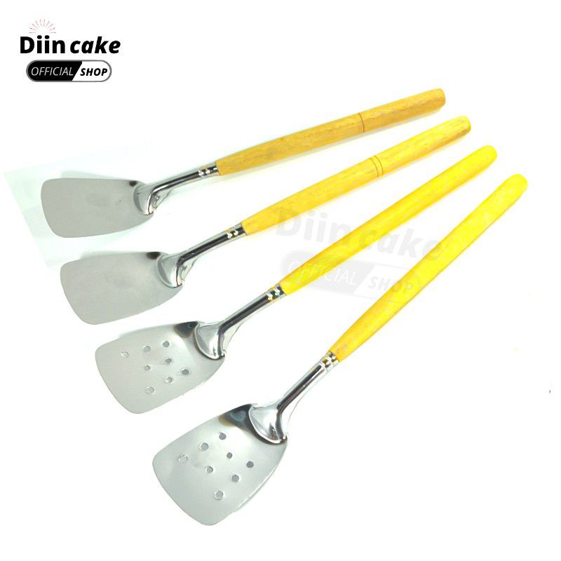 SPATULA BERLUBANG / SOTIL BERLUBANG / SUTIL BERLUBANG / SUTIL STAINLESS / SOTIL