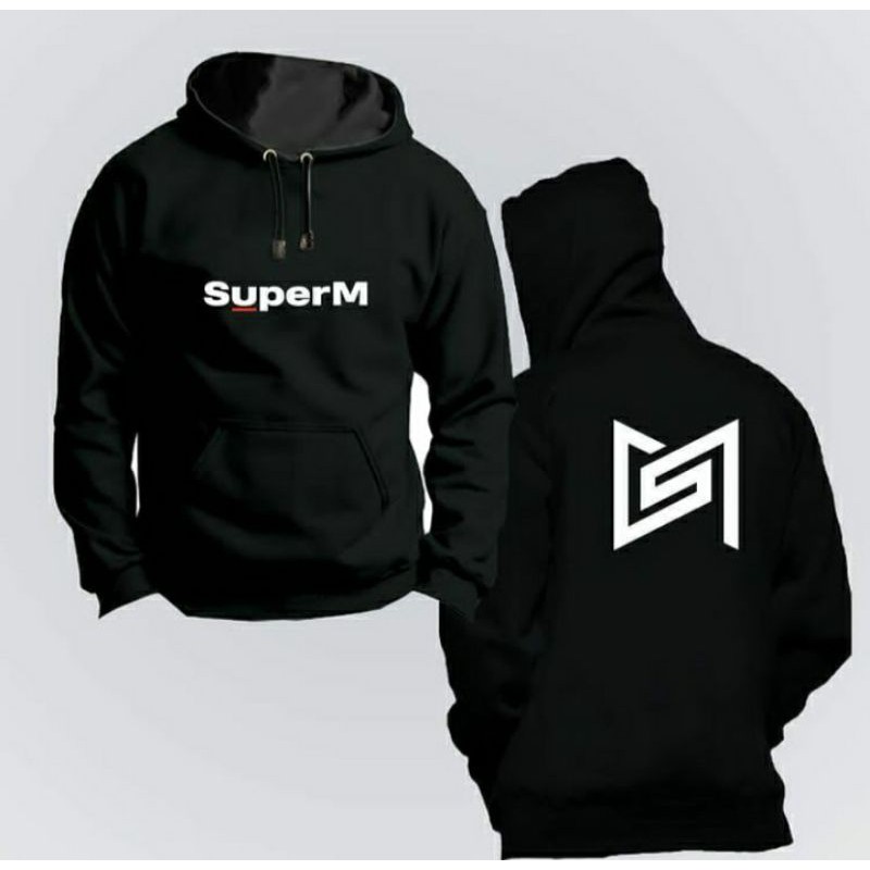 S - XXXXXL(6XL) Jaket Hoodie Pullover KPOP SUPERM SM JUMBO BIGSIZE OVERSIZE Taeyong Kai Mark Ten