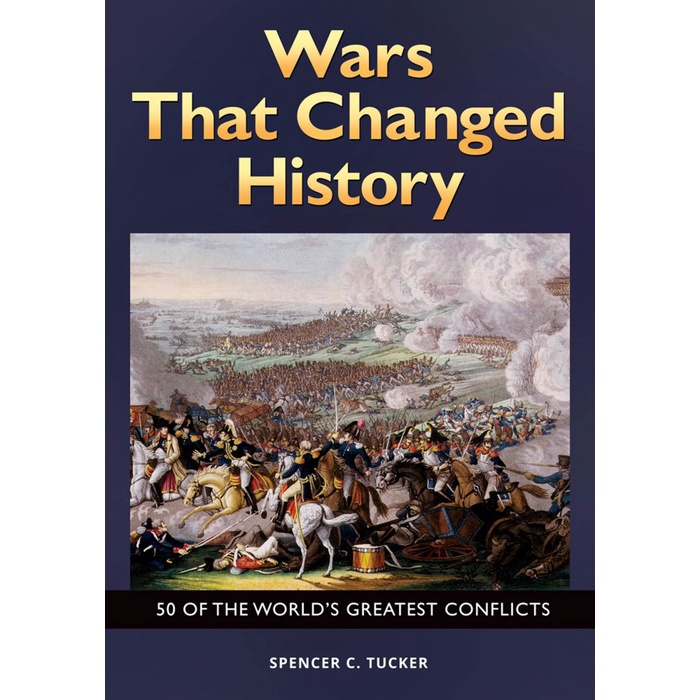 

DISKON SPESIAL BUKU WAR THAT CHANGED HISTORY - SPENCER C TUCKER - 2015 TERMURAH