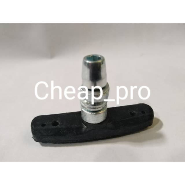 Kampas rem sepeda kunci L atau karet rem sepeda ontel