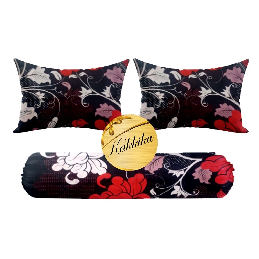 Sarung Bantal Set isi 3 pcs Motif dan Karakter Terbaru