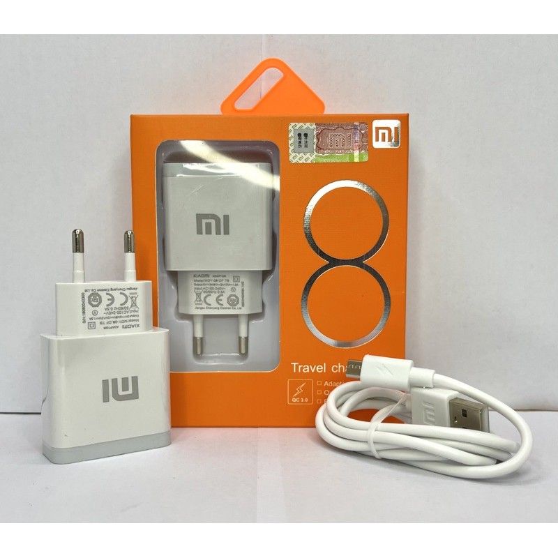 Charger xmi micro usb/ xmi type c fast charging Premium Quality [MDY08]