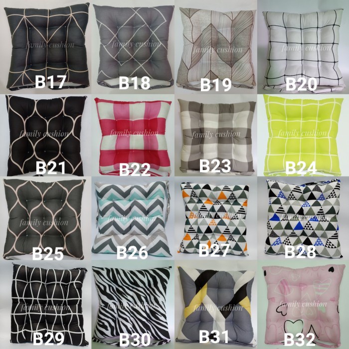 Sofa-Bantal- Termurah Bantal Duduk / Alas Duduk Sofa Kursi -Bantal-Sofa.