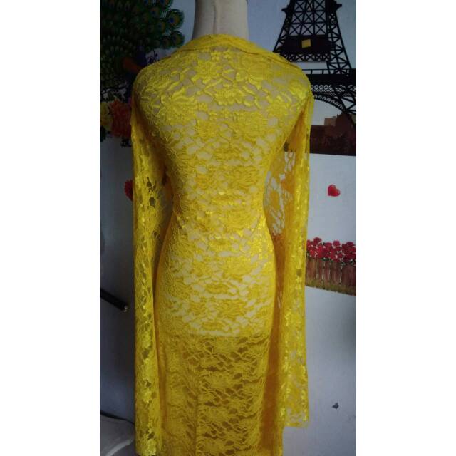 Bahan kebaya fatmawati cord