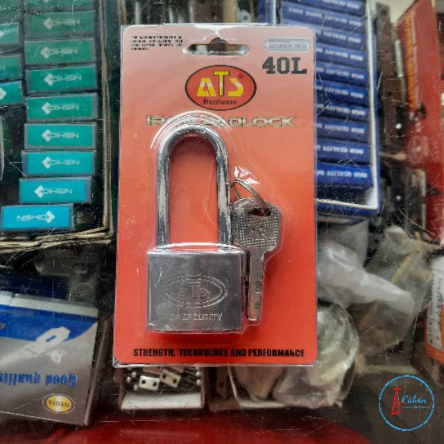 Kunci Gembok Pintu ATS 40mm (L)
