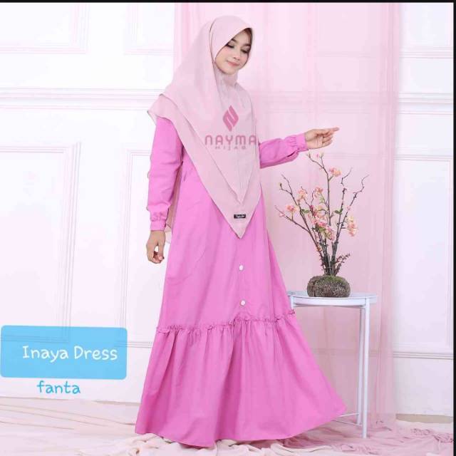 Gamis Inaya - Nayma
