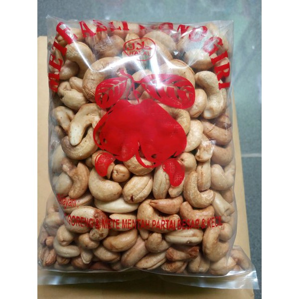 

KACANG METE ASLI WONOGUIRI 1KG/METE SUPER