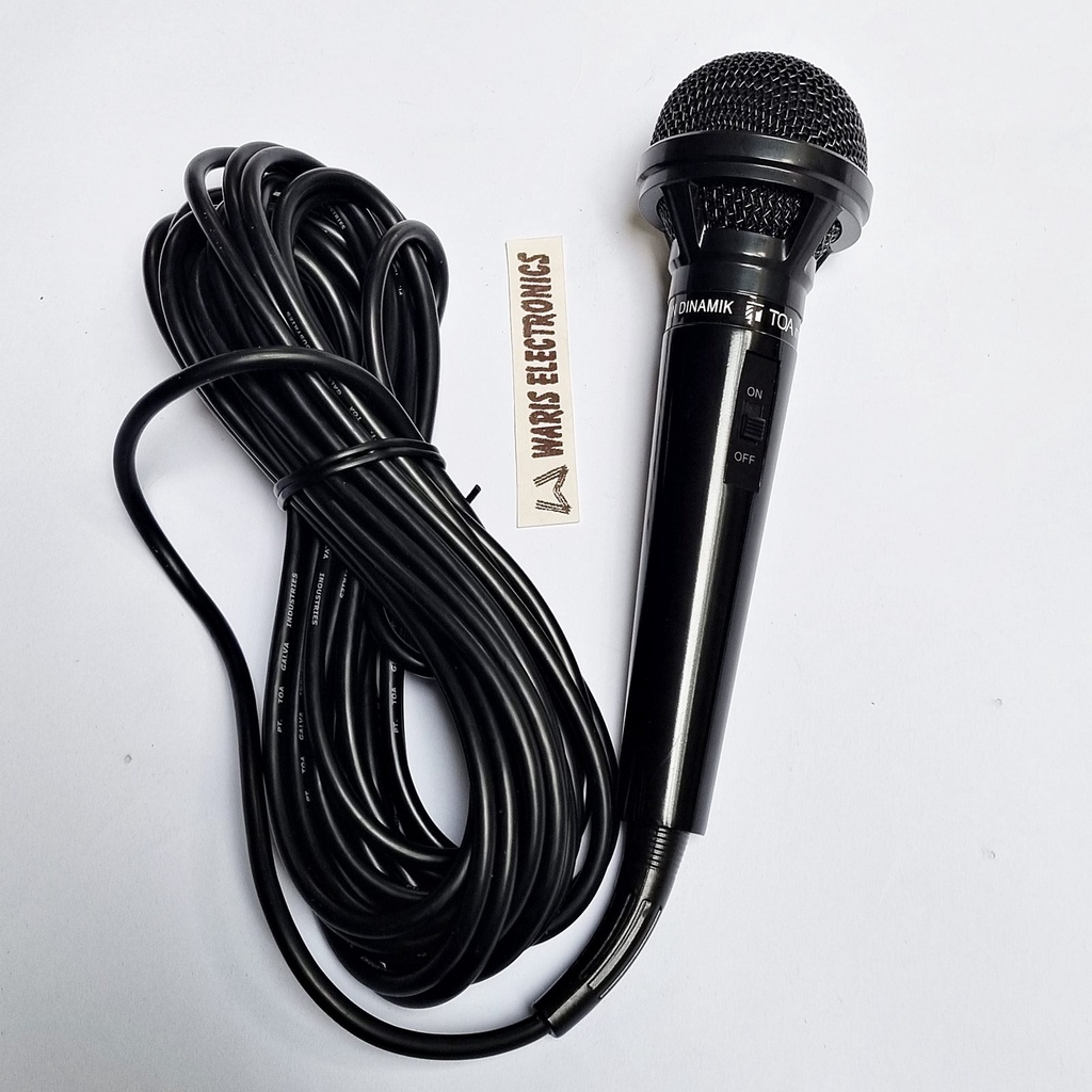 Mic Mikrofon TOA ZM 260 Dynamic Microphone