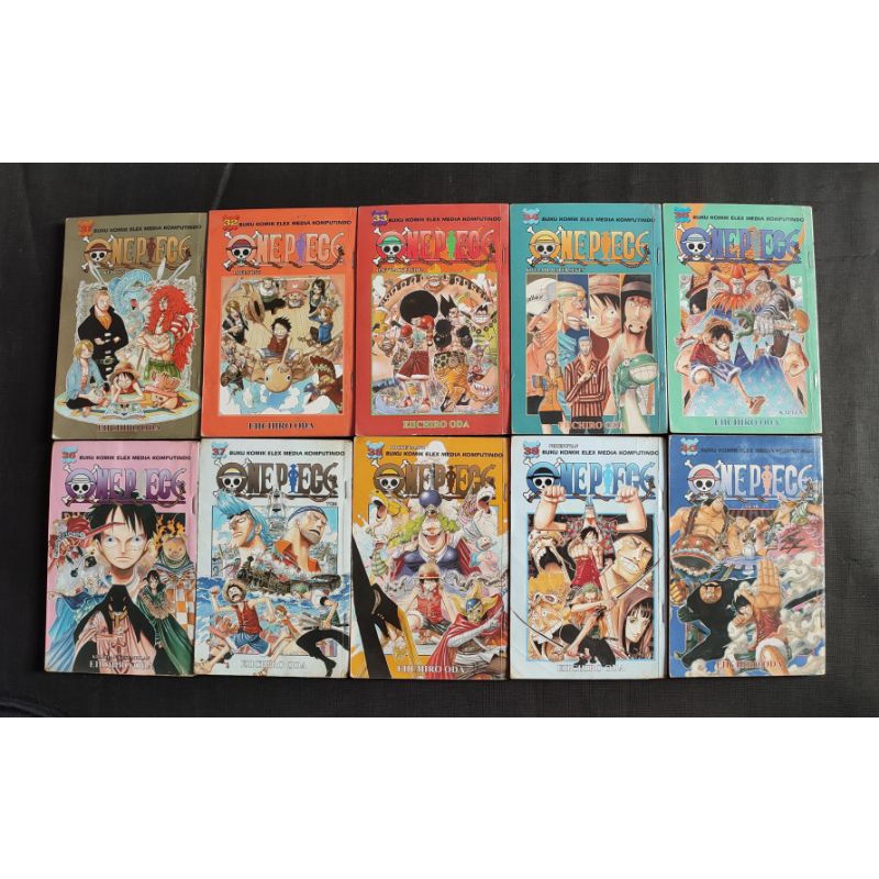 Komik One Piece 31-40