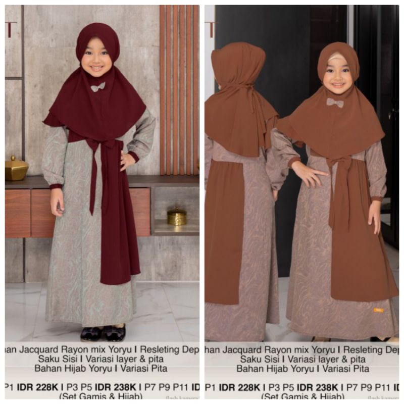 HIGHLIGHT NIBRAS GAMIS ANAK