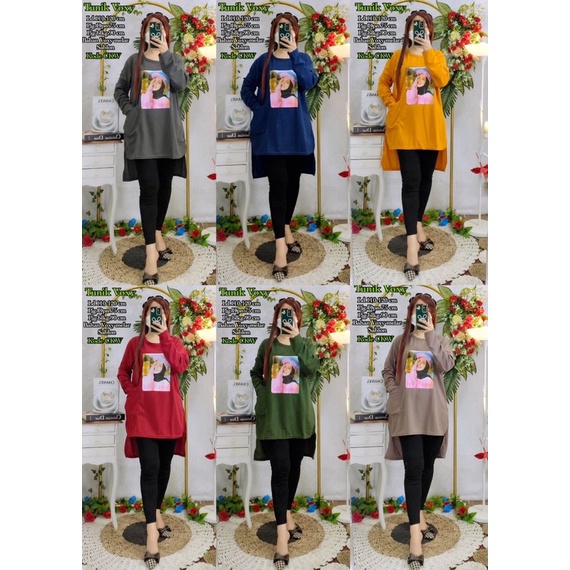 Tunik voxy kode CKW