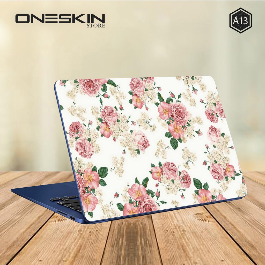 Garskin Laptop/Garskin Vapor/Laptop Acer/Laptop Lenovo-Rose 1