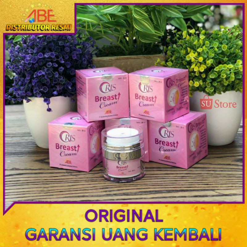 ORIS BREAST CREAM DR BOYKE - CREAM PENGENCANG PAYUDARA BPOM