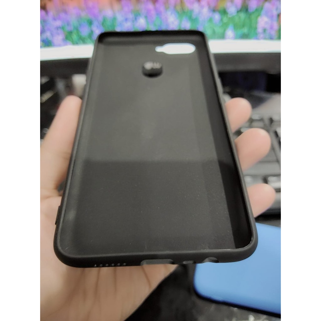 TPU MACARON Oppo A12 6.22 Inchi Softcase Silicon Candy Oppo A5S A7 Anti Noda No Logo Full Cover