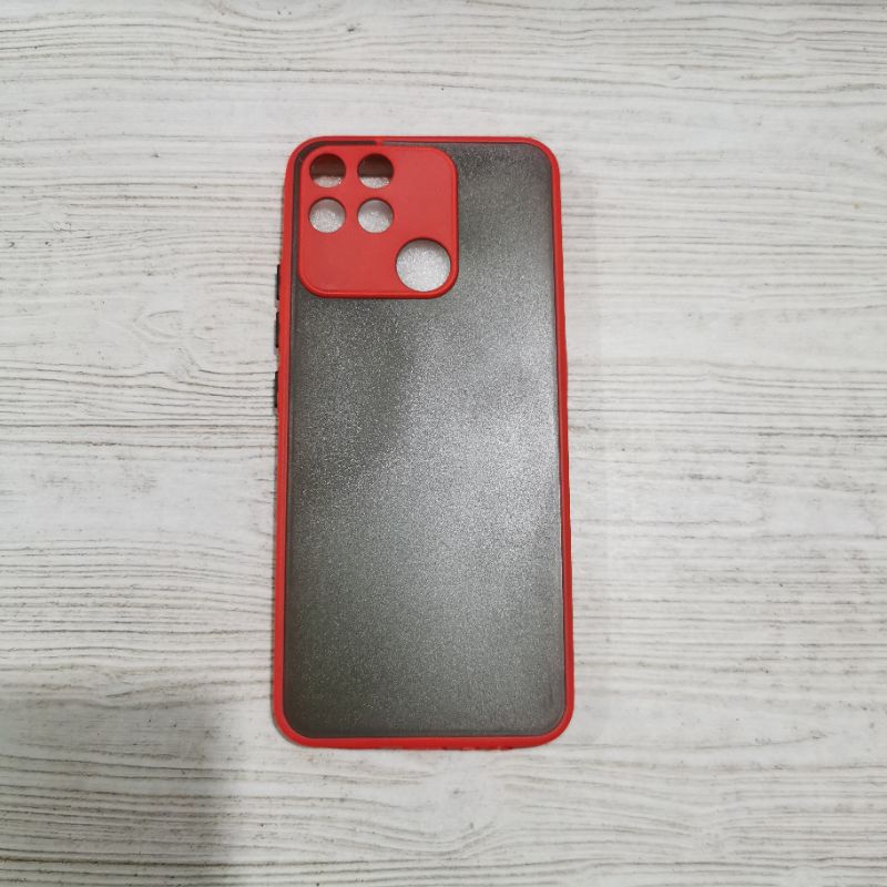 CASE REALME NARZO 50A SOFTCASE CASE DOVE CASE FULL COLOUR