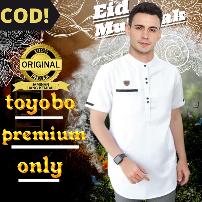 Baju Koko Kurta Muslim Pria Lengan Pendek Qurta Kekinian Dewasa lois pria original pria Terbaru Cowo