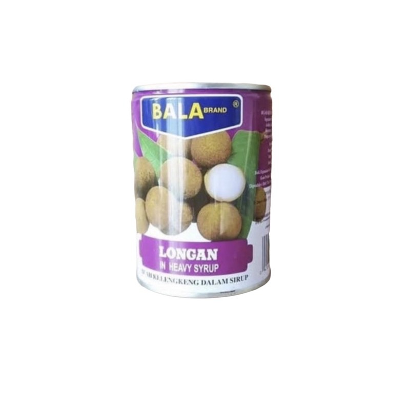 

BALA longan in syrup 565gr /Longan kaleng /lengkeng kaleng