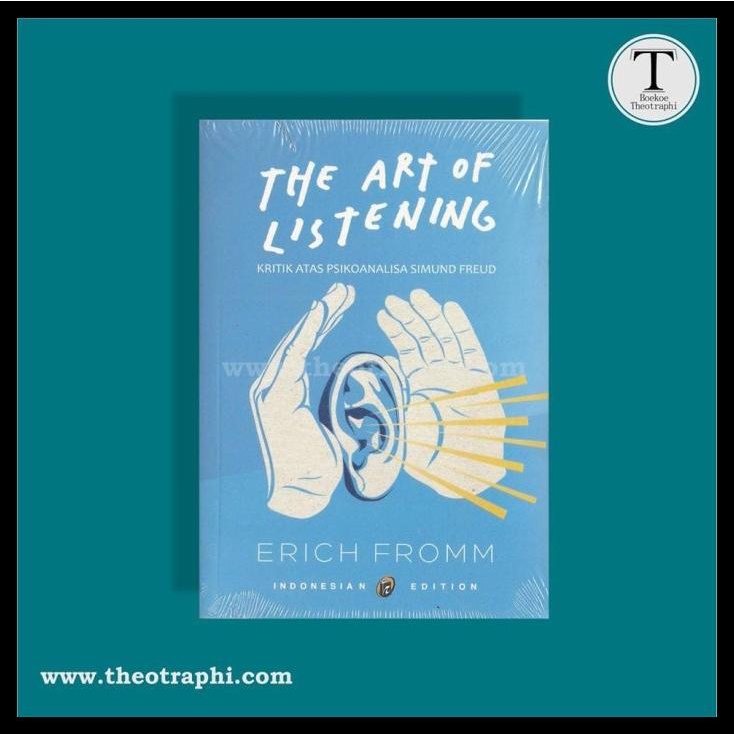 

TERBARUU!! THE ART OF LISTENING - Erich Fromm PROMO