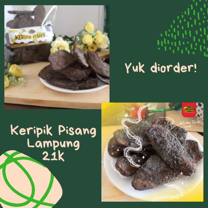 

Keripik Pisang Lampung