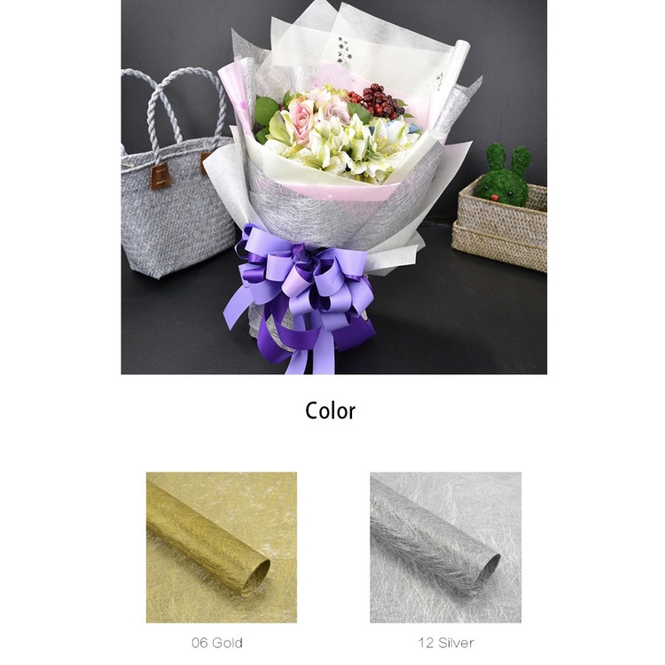 

( ISI 20 LEMBAR) Flower Wrapping Paper/ kertas buket tissue WP028