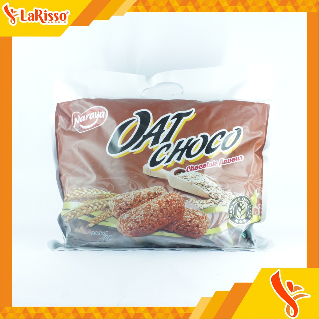 

NARAYA OAT CHOCO 400GR ALL VARIANT - (40PCSX10GR)