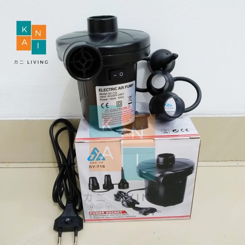 PERTUKANGAN PNEUMATIC POMPA ANGIN LISTRIK POMPA KOLAM BESTWAY INTEX POMPA KASUR