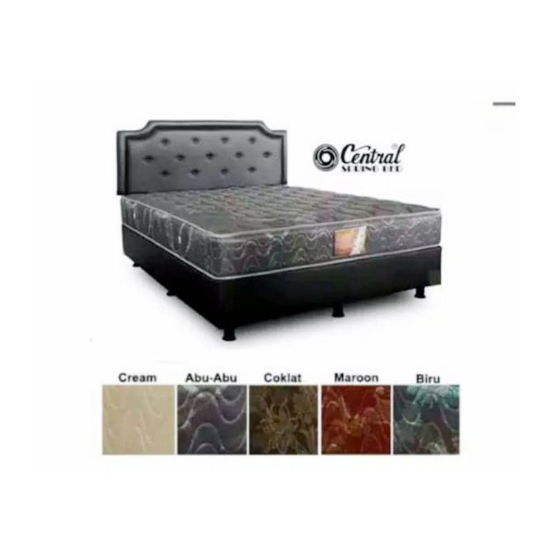 Central Spring Bed Set Deluxe 140x200 (cm)