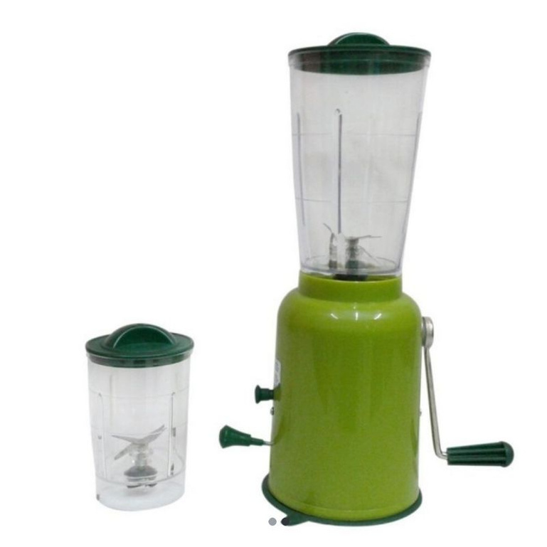Blender manual destec 2 tabung tanpa beban listrik