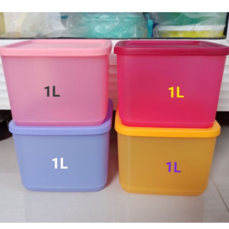 toples medium happytime 1liter tupperware satuan