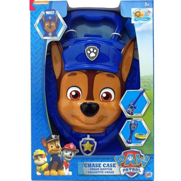 Mainan Anak Laki Perempuan Koper Paw Patrol - Paw Patrol Musik Set Berkualitas