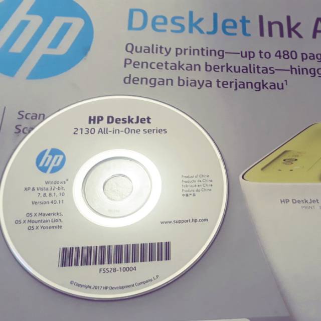 CD Driver printer Hp 2130 2135