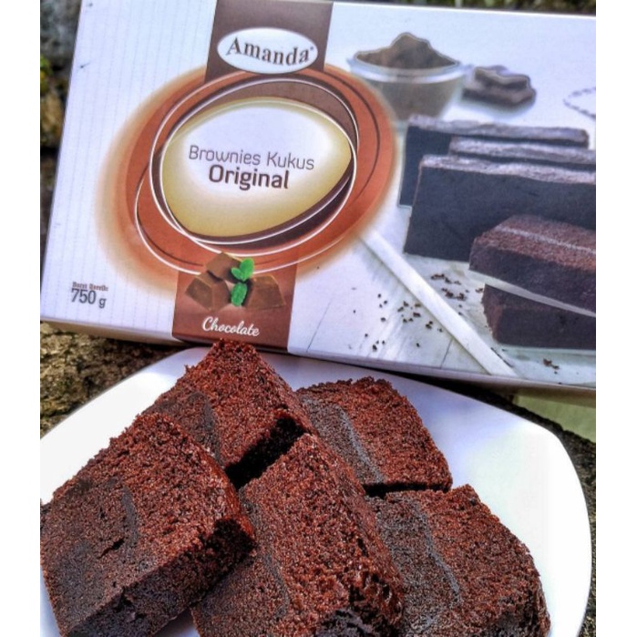 Bronis Brownies Kukus Amanda Khas Semarang