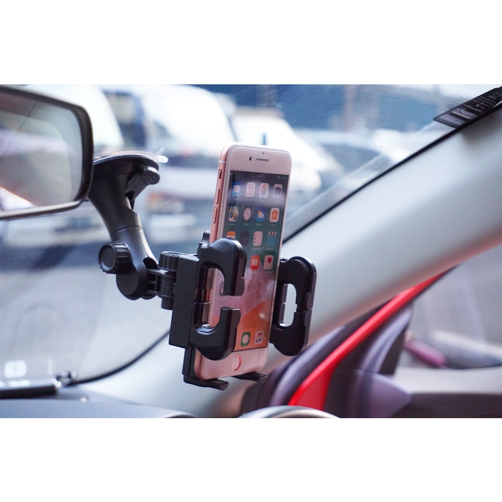 Car Universal Holder Hp 033 Phone Holder Kaca Dashboard Mobil