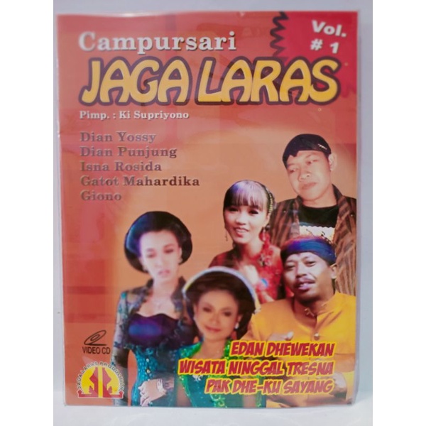 VCD original campursari  Laras vol.1