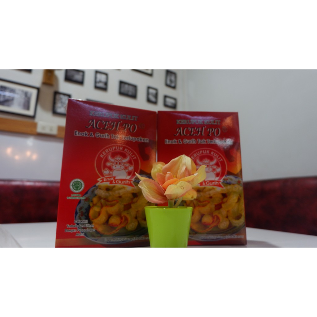 

Kerupuk Kulit Aceh PO 500gr